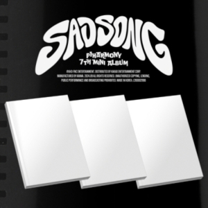 P1Harmony - Sad Song (Random Ver.) ryhmässä Minishops / K-Pop Minishops / P1Harmony @ Bengans Skivbutik AB (5564807)