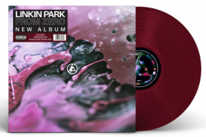 Linkin Park - From Zero (Ltd Indie Color Vinyl) ryhmässä ME SUOSITTELEMME / Perjantain julkaisut / Perjantai 15 marraskuuta 2024 @ Bengans Skivbutik AB (5564819)