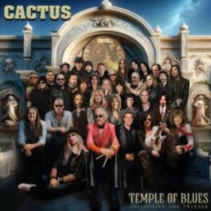 Cactus - Temple Of Blues ryhmässä CD / Pop-Rock @ Bengans Skivbutik AB (5564823)