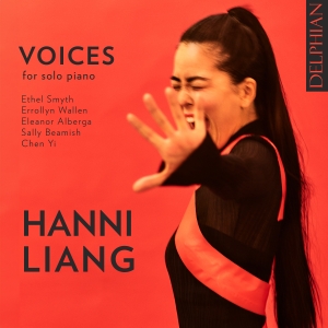 Hanni Liang - Voices For Solo Piano ryhmässä CD @ Bengans Skivbutik AB (5564874)