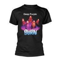 Deep Purple - T/S -  Burn (L) ryhmässä ME SUOSITTELEMME / Perjantain julkaisut / Fredag den 18:e oktober 2024 @ Bengans Skivbutik AB (5564981)