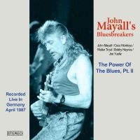 John Mayall?S Bluesbreakers - The Power Of Blues Part Ii ryhmässä ME SUOSITTELEMME / Perjantain julkaisut /  @ Bengans Skivbutik AB (5565032)