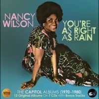 Nancy Wilson - You?Re As Right As Rain - The Capit ryhmässä Övrigt /  @ Bengans Skivbutik AB (5565056)