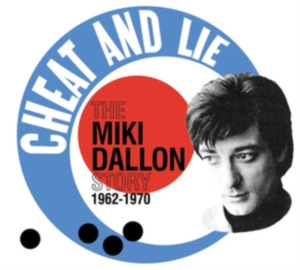 Miki Dallon - Cheat And Lie ryhmässä CD @ Bengans Skivbutik AB (5565065)
