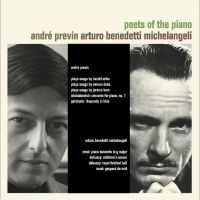 Andre Previn/Arturo Bendetti Michel - Poets Of The Piano ryhmässä ME SUOSITTELEMME / Perjantain julkaisut / Perjantai 22 marraskuuta 2024 @ Bengans Skivbutik AB (5565068)