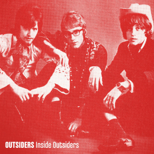 Outsiders - Inside Outsiders ryhmässä ME SUOSITTELEMME / Perjantain julkaisut / Fredag den 11:e oktober 2024 @ Bengans Skivbutik AB (5565134)