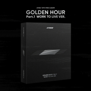 Ateez - Golden Hour : Part 1 (Work To Live Ver.) ryhmässä ME SUOSITTELEMME / Perjantain julkaisut / Fredag den 20:e september 2024 @ Bengans Skivbutik AB (5565145)