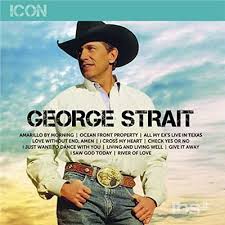 George Strait - Icon ryhmässä VINYYLI / Country @ Bengans Skivbutik AB (5565164)