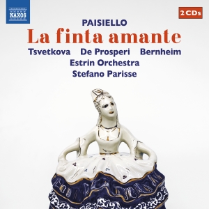 Giovanni Paisiello - La Finta Amante ryhmässä CD @ Bengans Skivbutik AB (5565188)