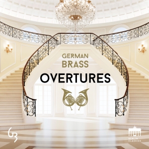 German Brass - Overtures (50 Year Anniversary) ryhmässä ME SUOSITTELEMME / Perjantain julkaisut / Fredag den 18:e oktober 2024 @ Bengans Skivbutik AB (5565191)