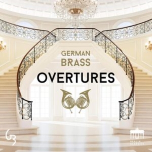 German Brass - Overtures (50 Year Anniversary) ryhmässä ME SUOSITTELEMME / Perjantain julkaisut / Fredag den 18:e oktober 2024 @ Bengans Skivbutik AB (5565191)