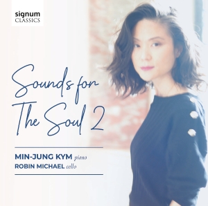 Min-Jung Kim Robin Michael - Sounds For The Soul 2 ryhmässä CD @ Bengans Skivbutik AB (5565198)