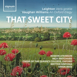 Rowan Atkinson Nick Pritchard Cho - That Sweet City  â Leighton: Veris ryhmässä ME SUOSITTELEMME / Perjantain julkaisut /  @ Bengans Skivbutik AB (5565199)