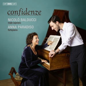 Nicolo Balducci Anna Paradiso - Confidenze ryhmässä ME SUOSITTELEMME / Perjantain julkaisut /  @ Bengans Skivbutik AB (5565206)