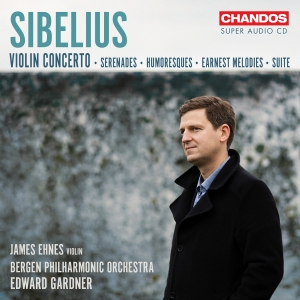 James Ehnes Bergen Philharmonic Or - Sibelius: Works For Violin & Orches ryhmässä ME SUOSITTELEMME / Perjantain julkaisut /  @ Bengans Skivbutik AB (5565208)