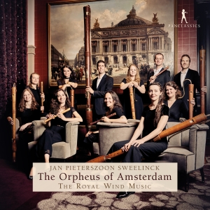 The Royal Wind Music - Sweelinck: The Orpheus Of Amsterdam ryhmässä ME SUOSITTELEMME / Perjantain julkaisut / Fredag den 18:e oktober 2024 @ Bengans Skivbutik AB (5565210)