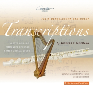 Felix Mendelssohn Bartholdy - Transcriptions Arr. By Andreas N. T ryhmässä ME SUOSITTELEMME / Perjantain julkaisut / Fredag den 18:e oktober 2024 @ Bengans Skivbutik AB (5565214)