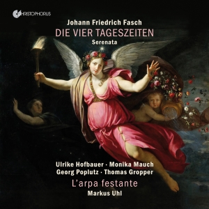 L'arpa Festante Markus Uhl - J. F. Fasch: Die Vier Tageszeiten ( ryhmässä ME SUOSITTELEMME / Perjantain julkaisut / Fredag den 18:e oktober 2024 @ Bengans Skivbutik AB (5565215)