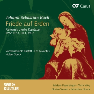 Vocalensemble Rastatt Les Favorite - J.S. Bach: Friede Auf Erden - Rekon ryhmässä ME SUOSITTELEMME / Startsida - CD Nyheter & Kommande @ Bengans Skivbutik AB (5565217)