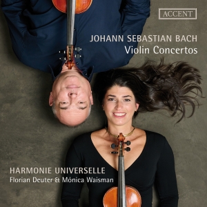 Florian Deuter Monica Waisman Har - J.S. Bach: Violin Concertos ryhmässä ME SUOSITTELEMME / Perjantain julkaisut / Fredag den 18:e oktober 2024 @ Bengans Skivbutik AB (5565222)