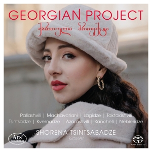 Shorena Tsintsabadze - Georgian Project ryhmässä Musiikki / SACD / Klassiskt @ Bengans Skivbutik AB (5565227)