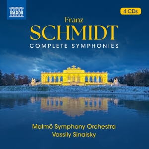 Malmö Symphony Orchestra Vassily S - Franz Schmidt: Complete Symphonies ryhmässä ME SUOSITTELEMME / Perjantain julkaisut /  @ Bengans Skivbutik AB (5565233)