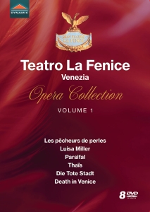 Teatro La Fenice - Opera Collection, Vol. 1 ryhmässä ME SUOSITTELEMME / Perjantain julkaisut / Fredag den 18:e oktober 2024 @ Bengans Skivbutik AB (5565237)