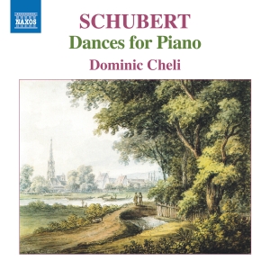 Dominic Cheli - Schubert: Dances For Piano ryhmässä ME SUOSITTELEMME / Perjantain julkaisut /  @ Bengans Skivbutik AB (5565238)