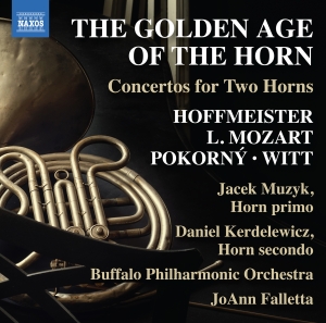 Jacek Muzyk Daniel Kerdelewicz Bu - The Golden Age Of The Horn - Concer ryhmässä ME SUOSITTELEMME / Perjantain julkaisut /  @ Bengans Skivbutik AB (5565240)