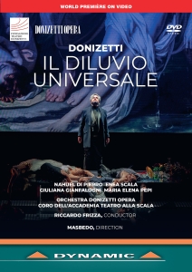 Teatro A La Scala Riccardo Frizza - Donizetti: Il Diluvio Universale ryhmässä ME SUOSITTELEMME / Perjantain julkaisut / Fredag den 18:e oktober 2024 @ Bengans Skivbutik AB (5565242)