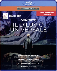 Teatro A La Scala Riccardo Frizza - Donizetti: Il Diluvio Universale ryhmässä ME SUOSITTELEMME / Perjantain julkaisut / Fredag den 18:e oktober 2024 @ Bengans Skivbutik AB (5565243)