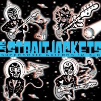 Los Straitjackets - Supersonic Guitars In 3-D (Clear Wi ryhmässä Övrigt /  @ Bengans Skivbutik AB (5565249)