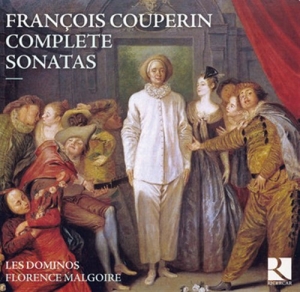 Couperin - Complete Sonatas ryhmässä Externt_Lager / Naxoslager @ Bengans Skivbutik AB (556526)