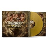 Thundermother - Dirty & Divine (Gold Vinyl Lp) ryhmässä Övrigt /  @ Bengans Skivbutik AB (5565282)