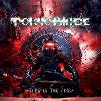 Tokyo Blade - Time Is The Fire (2 Lp Blue/Red Vin ryhmässä Övrigt /  @ Bengans Skivbutik AB (5565285)