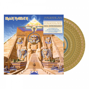 Iron Maiden - Powerslave (40Th Anniversary Picture Lp) ryhmässä ME SUOSITTELEMME / Perjantain julkaisut / Perjantai 15 marraskuuta 2024 @ Bengans Skivbutik AB (5565316)