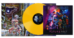 Iron Maiden - Somewhere In Time (Ltd Yellow Vinyl incl Tour Lenticular) ryhmässä ME SUOSITTELEMME / Perjantain julkaisut / Perjantai 15 marraskuuta 2024 @ Bengans Skivbutik AB (5565317)