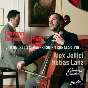 Alex Jellici Matias Lanz - G. B. Platti: Violoncello & Harpsic ryhmässä ME SUOSITTELEMME / Perjantain julkaisut / Fredag den 18:e oktober 2024 @ Bengans Skivbutik AB (5565337)