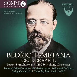 Nbc Symphony Orchestra Boston Symp - Smetana: Orchestral Works ryhmässä ME SUOSITTELEMME / Perjantain julkaisut / Fredag den 18:e oktober 2024 @ Bengans Skivbutik AB (5565341)