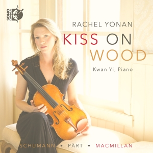 Rachel Yonan Kwan Yi - Kiss On Wood ryhmässä ME SUOSITTELEMME / Perjantain julkaisut /  @ Bengans Skivbutik AB (5565347)