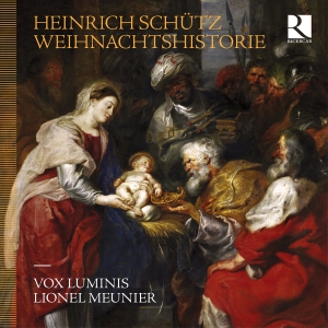 Vox Luminis Lionel Meunier - Heinrich Schütz: Weihnachtshistorie ryhmässä ME SUOSITTELEMME / Startsida - CD Nyheter & Kommande @ Bengans Skivbutik AB (5565348)