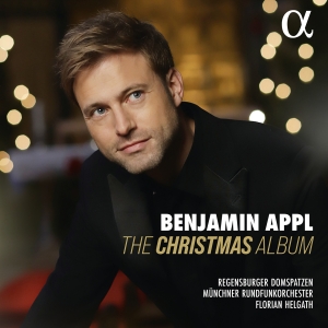 Benjamin Appl - The Christmas Album ryhmässä ME SUOSITTELEMME / Perjantain julkaisut / Perjantai 1 marraskuuta 2024 @ Bengans Skivbutik AB (5565351)