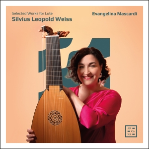 Evangelina Mascardi - S L Weiss: Selected Works For Lute ryhmässä ME SUOSITTELEMME / Perjantain julkaisut / Fredag den 18:e oktober 2024 @ Bengans Skivbutik AB (5565365)