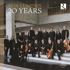 Vox Luminis Lionel Meunier - Vox Luminis 20 Years ryhmässä ME SUOSITTELEMME / Startsida - CD Nyheter & Kommande @ Bengans Skivbutik AB (5565369)