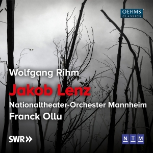 Nationaltheater-Orchester Mannheim - Wolfgang Rihm: Jakob Lenz ryhmässä ME SUOSITTELEMME / Perjantain julkaisut / Fredag den 18:e oktober 2024 @ Bengans Skivbutik AB (5565370)