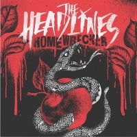 Headlines The - Homewrecker (Special Black/Red Marb ryhmässä ME SUOSITTELEMME / Perjantain julkaisut / Fredag den 4:e oktober 2024 @ Bengans Skivbutik AB (5565392)