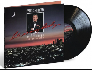 Frank Sinatra Featuring Quincy Jon - L.A. Is My Lady ryhmässä ME SUOSITTELEMME / Perjantain julkaisut /  @ Bengans Skivbutik AB (5565412)