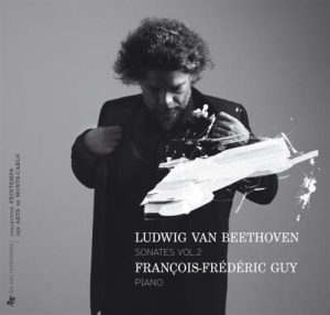 Ludwig Van Beethoven - Sonatatas Vol 2 ryhmässä Externt_Lager / Naxoslager @ Bengans Skivbutik AB (556543)