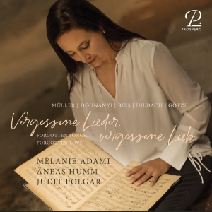 Melanie Adami Äneas Humm Judit Po - Forgotten Songs, Forgotten Love ryhmässä ME SUOSITTELEMME / Joululahjavinkki: CD @ Bengans Skivbutik AB (5565453)