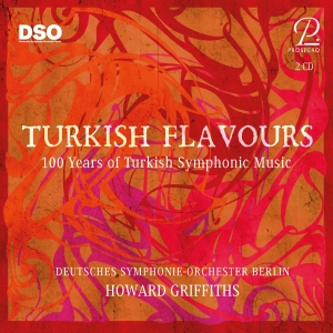 Howard Griffiths Deutsches Symphon - Turkish Flavours - 100 Years Of Tur ryhmässä ME SUOSITTELEMME / Joululahjavinkki: CD @ Bengans Skivbutik AB (5565455)